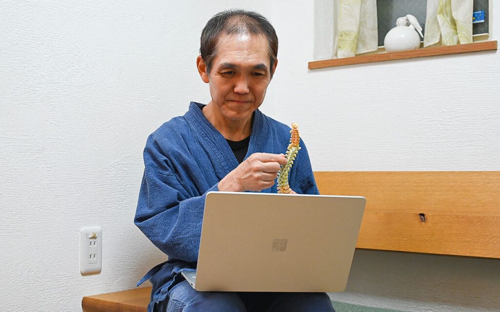 触られるのが苦手な人にも最適